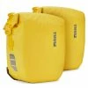 Paire De Sacoches De Voyage Thule Shield - 2x13L - Jaune
