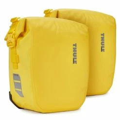 Paire De Sacoches De Voyage Thule Shield - 2x13L - Jaune