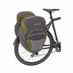 Paire De Sacoches De Voyage Vaude OnTour Back 46L Noir -Vélo Soldes paire de sacoches de voyage vaude ontour back 46l noir 3