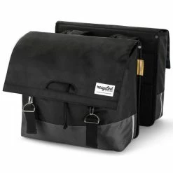 Paire De Sacoches Recyclées Urban Proof 55L Noir/Gris