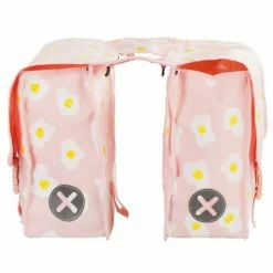 Paires De Sacoches Arrière Urban Proof 40L Rose Oeufs -Vélo Soldes paires de sacoches arriere urban proof 40l rose oeufs 2