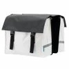 Paires De Sacoches Arrière Urban Proof Tarpaulin 40L Blanc/Noir