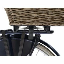 Panier Arrière KlickFix Structura GT Korbklip - Marron 1 Panier Arrière KlickFix Structura GT Korbklip - Marron -Vélo Soldes panier arriere klickfix structura gt korbklip marron 1