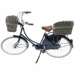 Panier Arrière KlickFix Structura GT Korbklip - Marron 2 Panier Arrière KlickFix Structura GT Korbklip - Marron -Vélo Soldes panier arriere klickfix structura gt korbklip marron 2