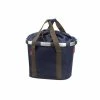 Panier De Vélo Klickfix Bikebasket Reisenthel - K0303 Bleu Marine