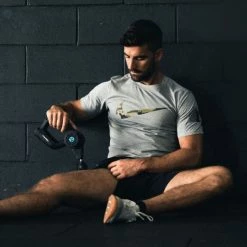 Pistolet De Massage Compex Fixx 1.0 -Vélo Soldes pistolet de massage compex fixx 10 2