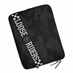 Pochette Loose Riders Noir Camouflage