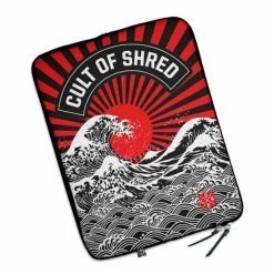 Pochette Loose Riders Soleil Levant Rouge