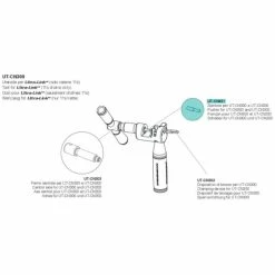 Campagnolo® Pointe Dérive Chaîne Campagnolo - UT-CN301