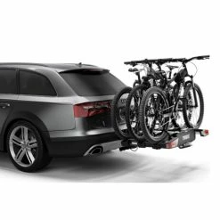 Porte-vélos Attelage Thule EasyFold XT - 3 Vélos - 13 Broches - Aluminium -Vélo Soldes porte velos attelage thule easyfold xt 3 velos 13 broches aluminium 1