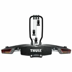 Porte-vélos Attelage Thule EasyFold XT - 3 Vélos - 13 Broches - Aluminium -Vélo Soldes porte velos attelage thule easyfold xt 3 velos 13 broches aluminium 2