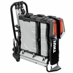 Porte-vélos Attelage Thule EasyFold XT - 3 Vélos - 13 Broches - Aluminium -Vélo Soldes porte velos attelage thule easyfold xt 3 velos 13 broches aluminium 3