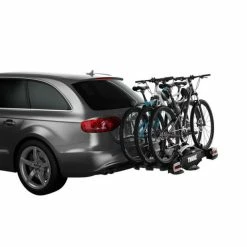 Porte-vélos Attelage Thule VeloCompact 927- 3 Vélos - 7 Broches -Vélo Soldes porte velos attelage thule velocompact 927 3 velos 1