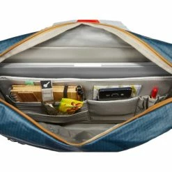 Sac Vaude CityMe Bleu Baltique -Vélo Soldes sac vaude cityme bleu baltique 2