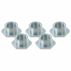 Var Sachet 5 Inserts Pour Patte Dérailleur Aluminium - Épaisseur 5,85 Mm