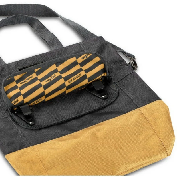 Sacoche Arrière Urban Proof Shopper 20L Gris/Jaune Sacoche Arrière Urban Proof Shopper 20L Gris/Jaune -Vélo Soldes sacoche arriere urban proof shopper 20l gris jaune 1