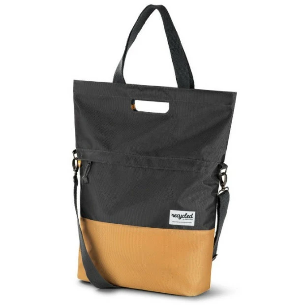 Sacoche Arrière Urban Proof Shopper 20L Gris/Jaune Sacoche Arrière Urban Proof Shopper 20L Gris/Jaune -Vélo Soldes sacoche arriere urban proof shopper 20l gris jaune