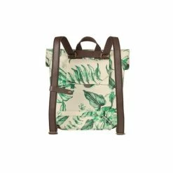 Sacoche Basil Ever-Green 14L Beige Sable -Vélo Soldes sacoche basil ever green 14l beige sable 2