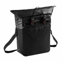 Sacoche-Cabas Vaude CityShop 24L Noir -Vélo Soldes sacoche cabas vaude cityshop 24l noir 5