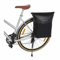Sacoche-Cabas Vaude CityShop 24L Noir/Rose -Vélo Soldes sacoche cabas vaude cityshop 24l noir rose 2