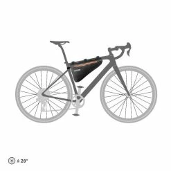 Sacoche De Cadre Ortlieb Frame-Pack 4L Noir -Vélo Soldes sacoche de cadre ortlieb frame pack 4l noir 4