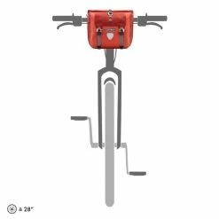 Sacoche De Guidon Ortlieb Handlebar-Pack 11L Rouge Salsa -Vélo Soldes sacoche de guidon ortlieb handlebar pack 11l rouge salsa 5