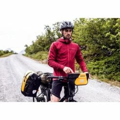 Sacoche De Guidon Ortlieb Ultimate Six Classic 5L Jaune Tournesol/Noir -Vélo Soldes sacoche de guidon ortlieb ultimate six classic 5l jaune tournesol noir 1