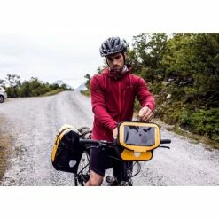 Sacoche De Guidon Ortlieb Ultimate Six Classic 5L Jaune Tournesol/Noir -Vélo Soldes sacoche de guidon ortlieb ultimate six classic 5l jaune tournesol noir 2