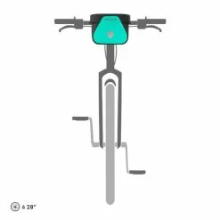 Sacoche De Guidon Ortlieb Ultimate Six Free 6,5L Lagoon 2023 -Vélo Soldes sacoche de guidon ortlieb ultimate six free 65l lagoon 2023 4