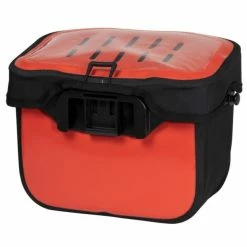 Sacoche De Guidon Ortlieb Ultimate Six Free 6,5L Rouille/Noir -Vélo Soldes sacoche de guidon ortlieb ultimate six free 65l rouille noir 1