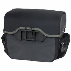 Sacoche De Guidon Ortlieb Ultimate Six Plus - 7L - Granit/Noir -Vélo Soldes sacoche de guidon ortlieb ultimate six plus 7l granit noir 1