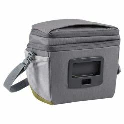 Sacoche De Guidon Vaude OnTour Box M 4L Gris/Bambou 1 Sacoche De Guidon Vaude OnTour Box M 4L Gris/Bambou -Vélo Soldes sacoche de guidon vaude ontour box m 4l gris bambou 1
