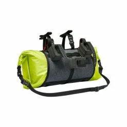 Sacoche De Guidon Vaude Trailfront II 13L Vert/Noir -Vélo Soldes sacoche de guidon vaude trailfront ii 13l vertnoir 1