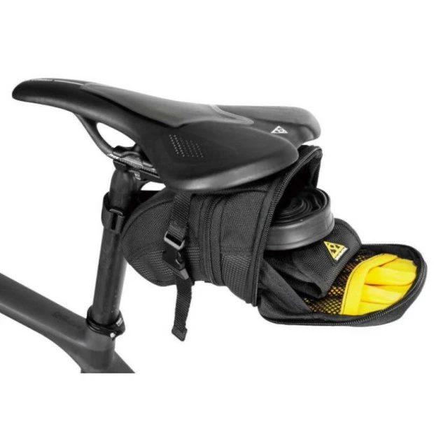 Sacoche de Selle Topeak Aero Wedge Medium Sangles 0,98/1,31L Sacoche De Selle Topeak Aero Wedge Medium Sangles 0,98/1,31L -Vélo Soldes sacoche de selle topeak aero wedge medium sangles 098 131l 2