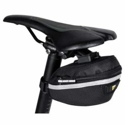 Sacoche De Selle Topeak Wedge Pack II Medium QuickClick 0,95/1,25L -Vélo Soldes sacoche de selle topeak wedge pack ii medium quickclick 095 125l 2