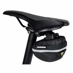 Sacoche De Selle Topeak Wedge Pack II Small QuickClick 0,8L -Vélo Soldes sacoche de selle topeak wedge pack ii small quickclick 08l 2