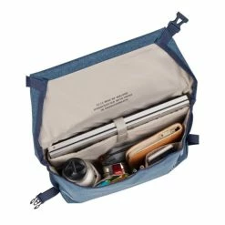 Sacoche Messenger Vaude Schmalegg Bleu Baltique -Vélo Soldes sacoche messenger vaude schmalegg bleu baltique 2