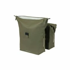 Sacoches Basil SoHo Nordlicht 41L Vert -Vélo Soldes sacoches basil soho nordlicht 41l vert 3