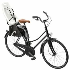 Siège Enfant Arrière Thule Yepp Maxi - Fixation Cadre - Blanc -Vélo Soldes siege enfant arriere thule yepp maxi fixation cadre blanc 3