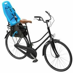 Siège Enfant Arrière Thule Yepp Maxi - Fixation Porte-Bagages - Bleu -Vélo Soldes siege enfant arriere thule yepp maxi fixation porte bagages bleu 3
