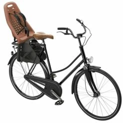 Siège Enfant Arrière Thule Yepp Maxi - Fixation Porte-Bagages - Marron -Vélo Soldes siege enfant arriere thule yepp maxi fixation porte bagages marron 3