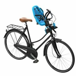 Siège Enfant Avant Thule Yepp Mini - Fixation Potence - Bleu -Vélo Soldes siege enfant avant thule yepp mini fixation potence bleu 3