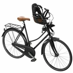Siège Enfant Avant Thule Yepp Nexxt Mini - Marron Chocolat -Vélo Soldes siege enfant avant thule yepp nexxt mini marron chocolat 3