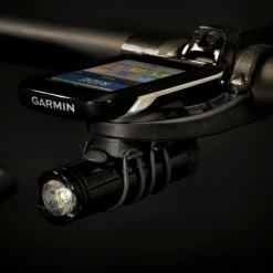 Support Éclairage Pour Bar Fly SLi - Noir -Vélo Soldes support eclairage pour bar fly sli noir 3