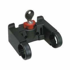 Support Guidon Klickfix (22/26 Mm) Avec Serrure - 0211L