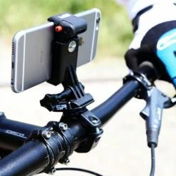 Support Téléphone SP Connect Universal Phone Mount Set -Vélo Soldes support telephone sp connect universal phone mount set 2